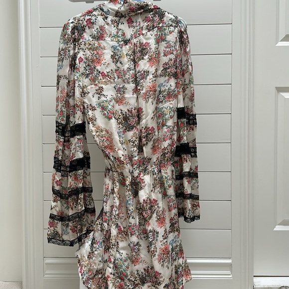 Rococo Sand Silk Dress - Picture 2 of 2